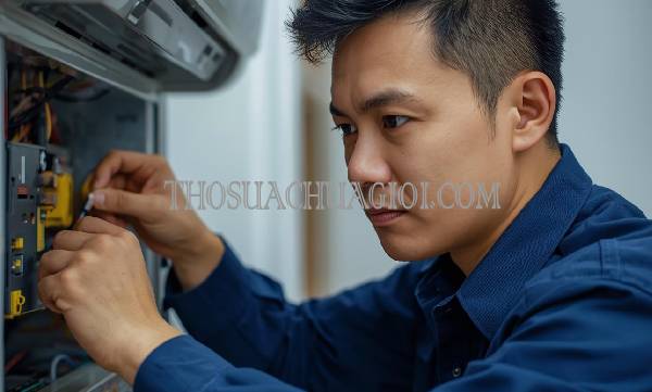 thợ sửa điện xã phước hiệp