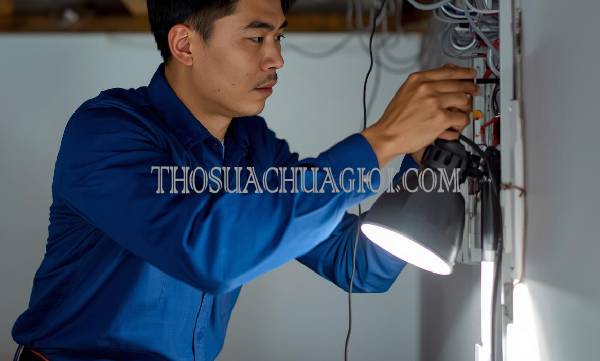 Thợ sửa điện xã Phước Kiển cũ giá rẻ 20 phút có mặt