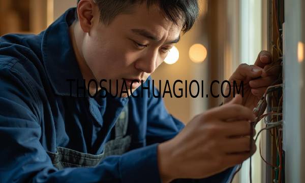 Thợ sửa điện xã Phước Lộc cũ chất lượng 25 phút có