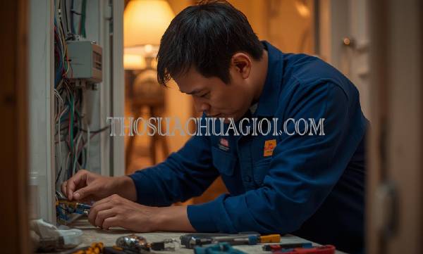 thợ sửa điện xã phước lộc