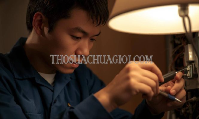 thợ sửa điện xã phước vĩnh an giá rẻ