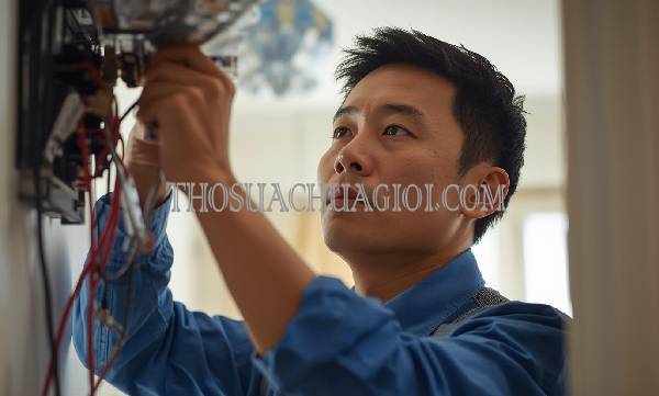 thợ sửa điện xã phước vĩnh an