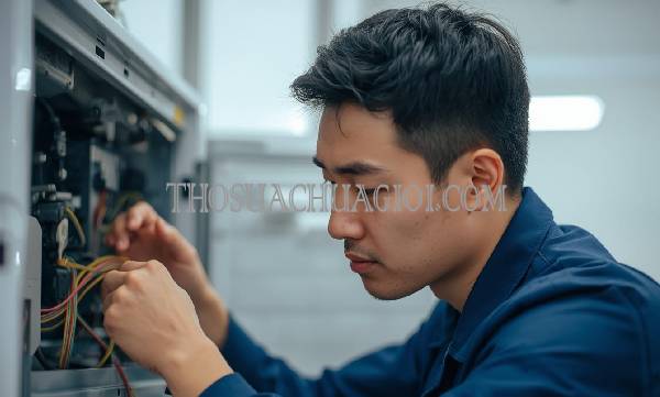 thợ sửa điện xã qui đức