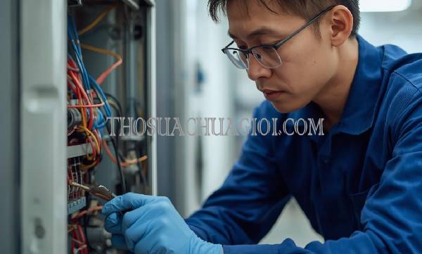 Thợ sửa điện xã Tân Kiên cũ giá rẻ 20 phút có mặt