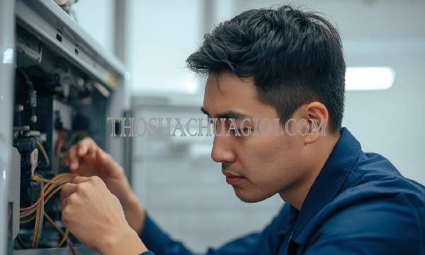 thợ sửa điện xã tân kiên