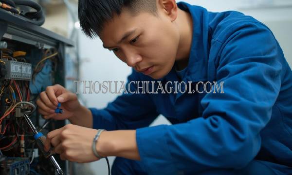 Thợ sửa điện xã Tân Phú Trung cũ chất lượng 25 phút có