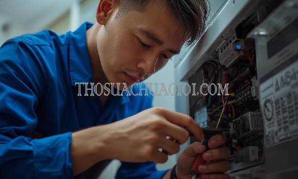 thợ sửa điện xã tân phú trung