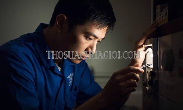 Thợ sửa điện xã Tân Quý Tây cũ chất lượng 25 phút có