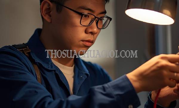 thợ sửa điện xã tân thạnh đông