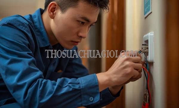 thợ sửa điện xã tân thạnh tây giá rẻ