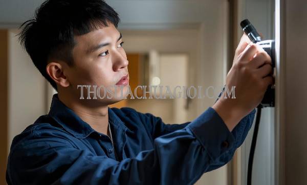 thợ sửa điện xã tân thạnh tây