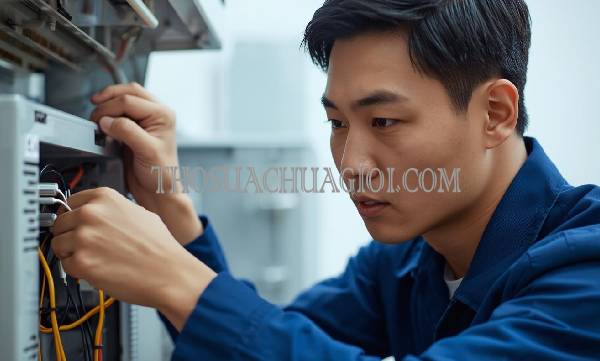 thợ sửa điện xã tân thông hội