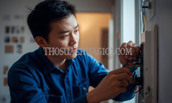 thợ sửa điện xã trung an giá rẻ