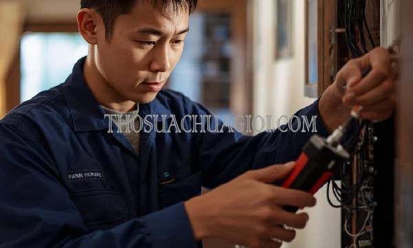 Thợ sửa điện xã Trung An cũ uy tín 15 phút đến nơi