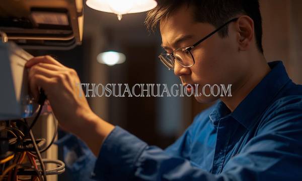 Thợ sửa điện xã Xuân Thới Đông cũ gọi 30 phút có mặt