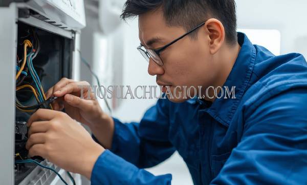 thợ sửa điện xã xuân thới đông