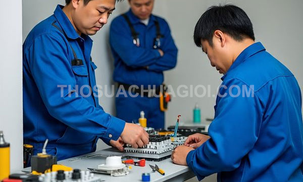 Thợ sửa điện xã Xuân Thới Sơn