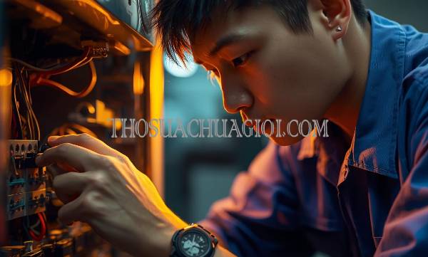 Thợ sửa điện xã Xuân Thới Thượng cũ uy tín 15 phút đến nơi