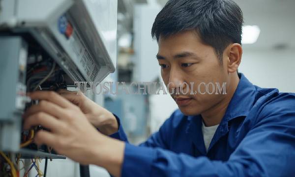thợ sửa điện xã xuân thới thượng uy tín