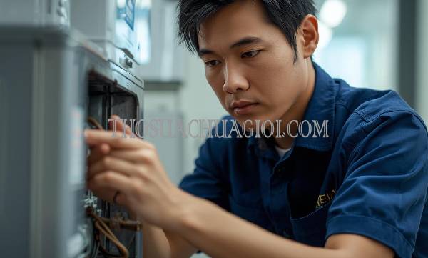 thợ sửa điện xã xuân thới thượng