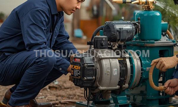 Thợ sửa máy bơm nước phường Bình Lợi Trung
