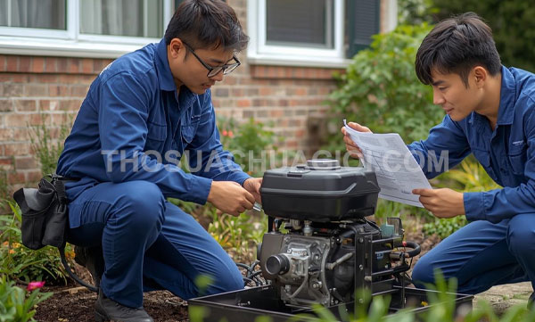 Thợ sửa máy bơm nước phường Bình Phú