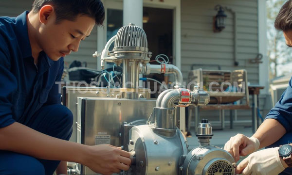 Thợ sửa máy bơm nước phường Bình Quới