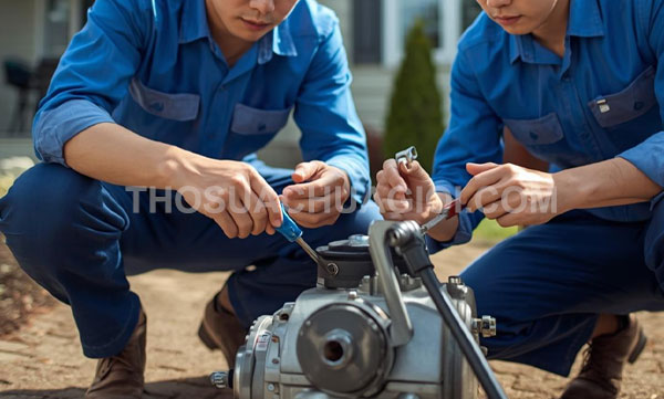 Thợ sửa máy bơm nước phường Cầu Kiệu
