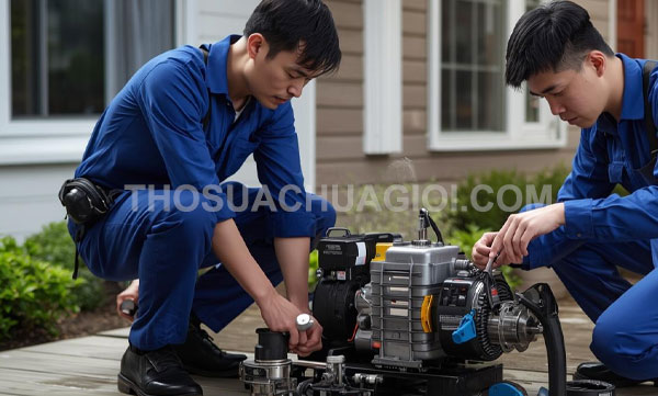 Thợ sửa máy bơm nước phường Chánh Hưng
