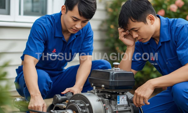 Thợ sửa máy bơm nước phường Minh Phụng