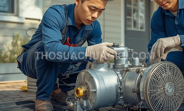 Thợ sửa máy bơm nước phường Nhiêu Lộc