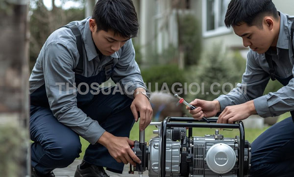 Thợ sửa máy bơm nước phường Phú Định mới giá rẻ 15 phút đến nơi
