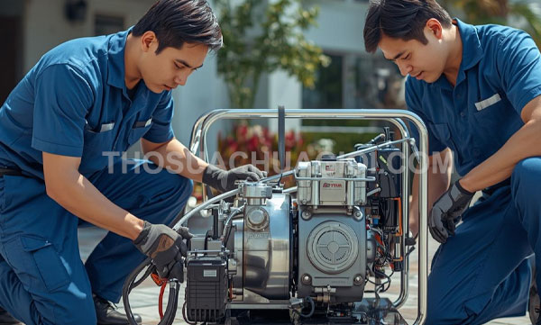 Thợ sửa máy bơm nước phường Phú Lâm