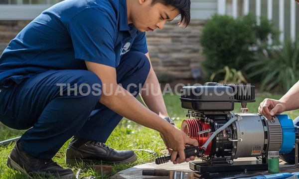 Thợ sửa máy bơm nước phường Tân Sơn Hòa
