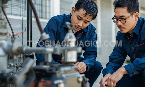 Thợ sửa máy bơm nước phường Tân Sơn Nhất