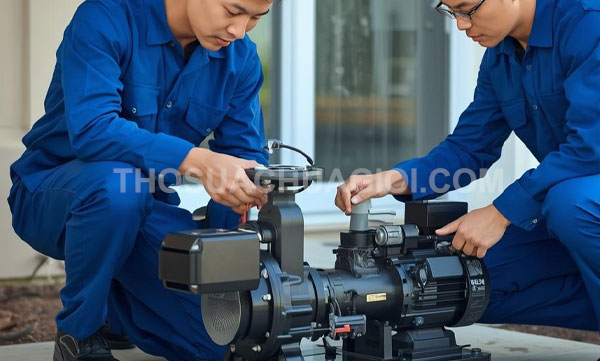 Thợ sửa máy bơm nước phường Tân Sơn