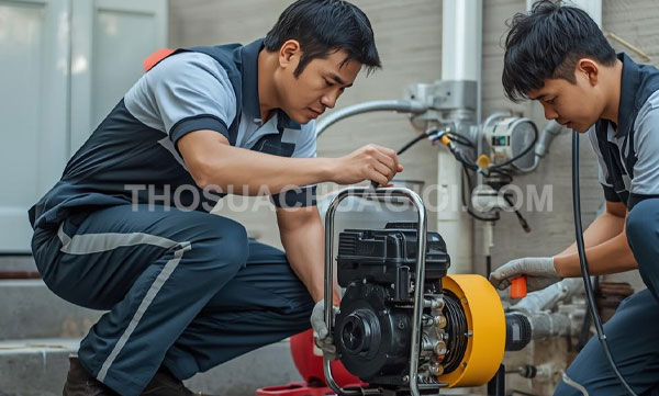 Thợ sửa máy bơm nước phường Vườn Lài