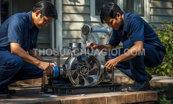 Thợ sửa máy bơm nước tại phường An Hội Tây