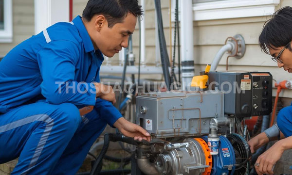Thợ sửa máy bơm nước tại phường Bình Lợi Trung