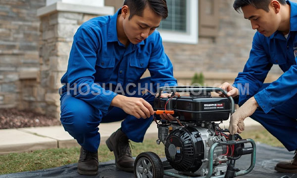 Thợ sửa máy bơm nước tại phường Bình Tây