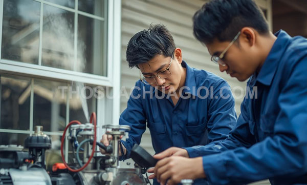 Thợ sửa máy bơm nước tại phường Bình Tiên