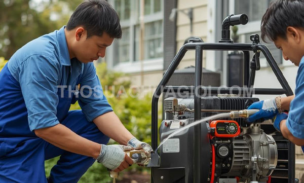 Thợ sửa máy bơm nước tại phường Chánh Hưng