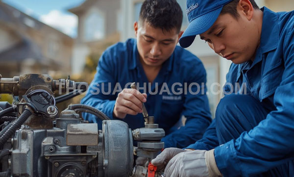 Thợ sửa máy bơm nước tại phường Đức Nhuận