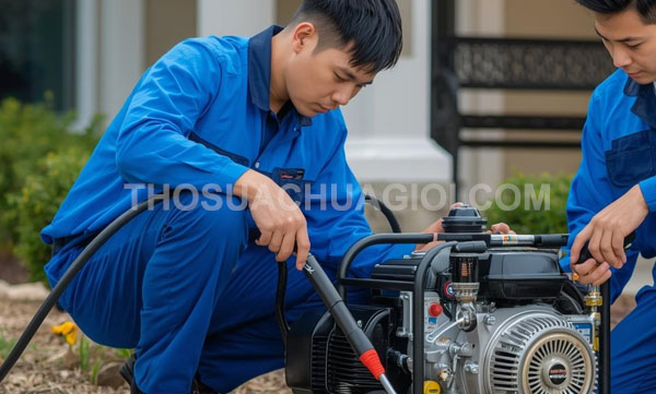 Thợ sửa máy bơm nước tại phường Minh Phụng