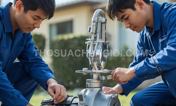 Thợ sửa máy bơm nước tại phường Nhiêu Lộc