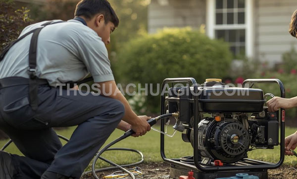 Thợ sửa máy bơm nước tại phường Phú Thọ