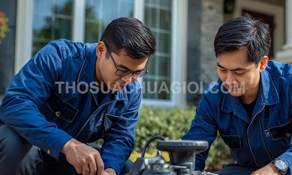Thợ sửa máy bơm nước tại phường Tân Hòa