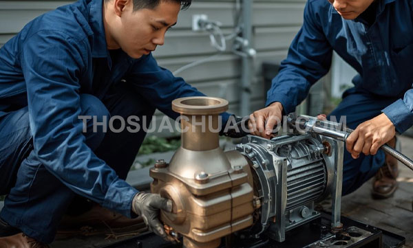 Thợ sửa máy bơm nước tại phường Tân Sơn Hòa