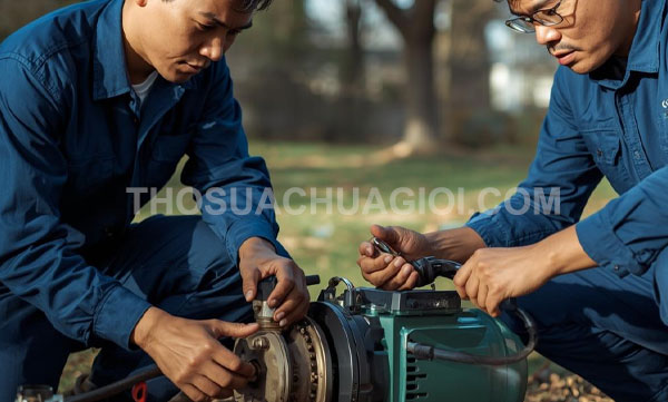Thợ sửa máy bơm nước tại phường Tân Sơn Nhất