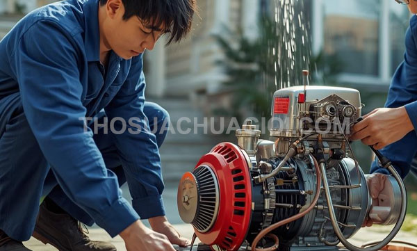 Thợ sửa máy bơm nước tại phường Vĩnh Hội